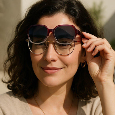 Lunettes de soleil polarisées